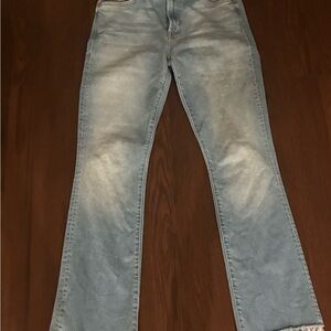Mother Insider Crop Fray size 27